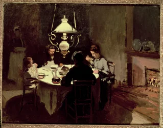 Middagen, 1868-9